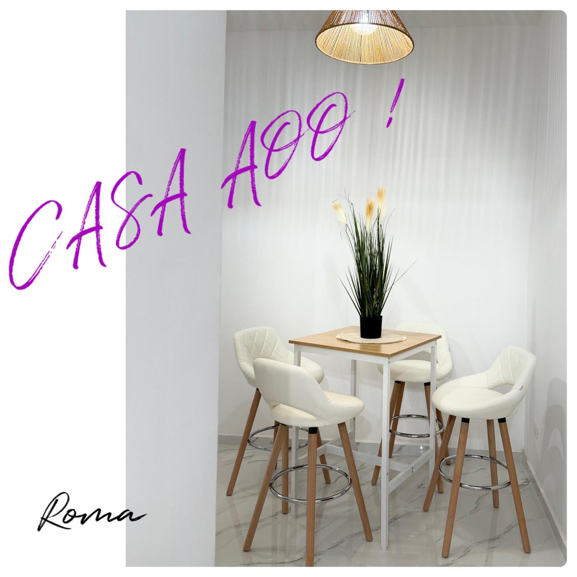 Casa Aoo! Apartment Rome Exterior photo