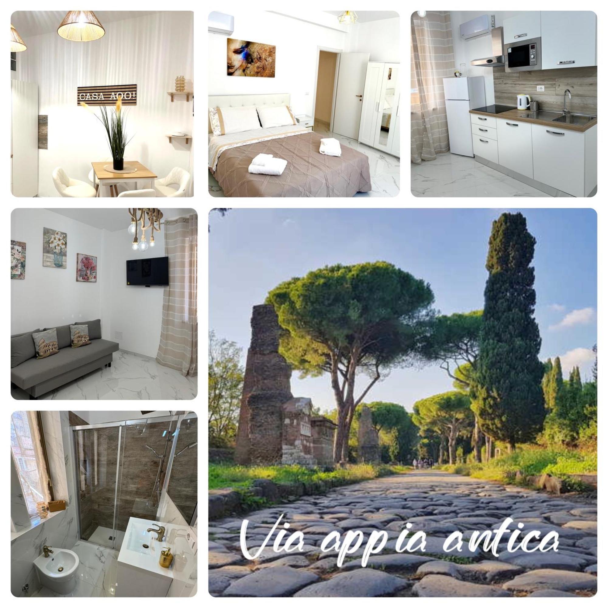 Casa Aoo! Apartment Rome Exterior photo
